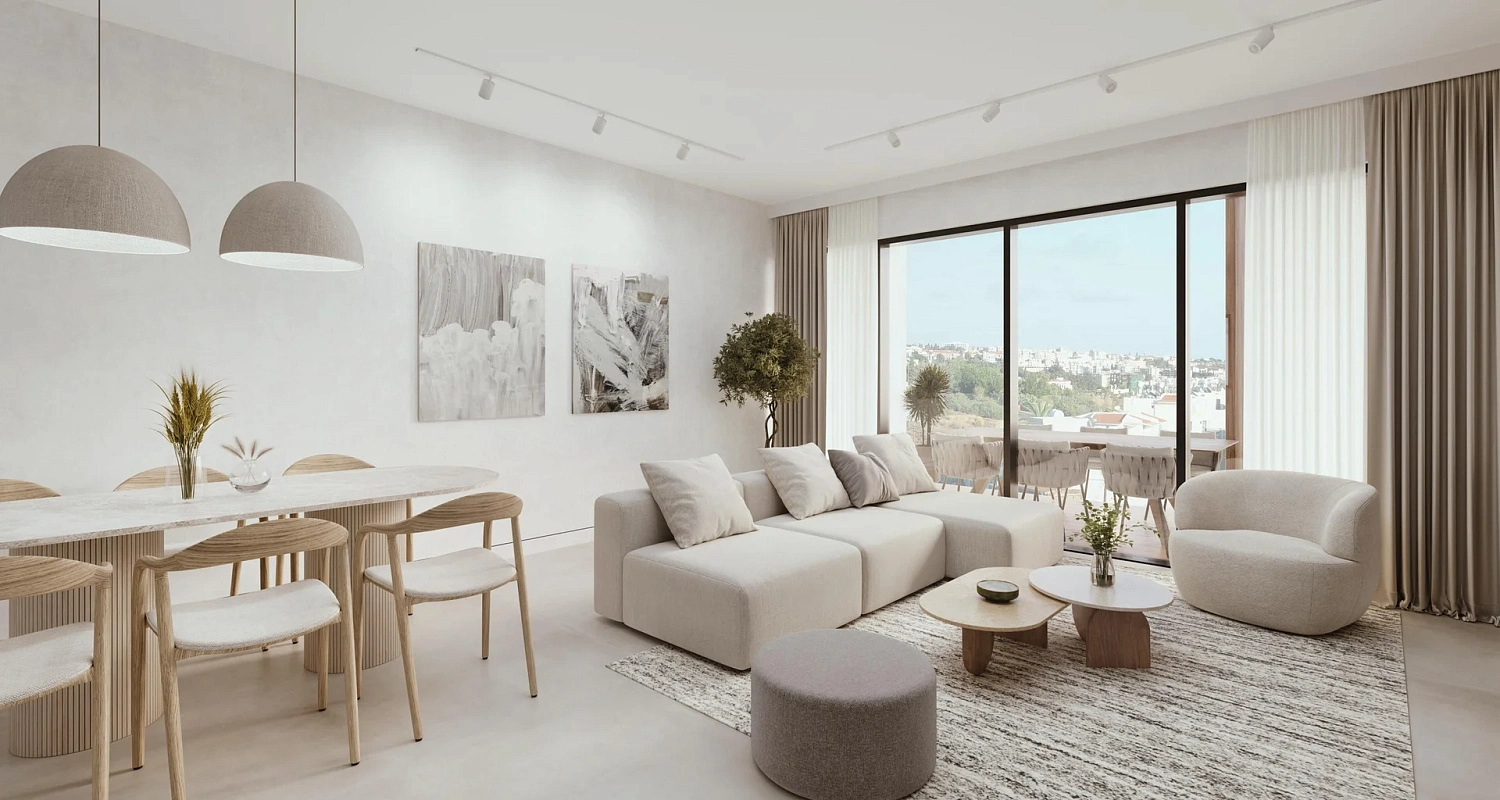 Apartment in the new building La Mer