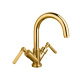 Photo Nicolazzi Mac Kinley sink mixer 05 2236GO29 gold
