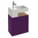 Photo Cube under the sink 50 cm Jacob Delafon Terrace EB1178-F26 plum polish