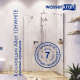 Photo WasserKRAFT Aller 10H07LWHITE