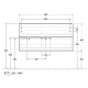Photo Cabinet under the sink Villeroy & Boch Antao 100 L05100HK gray stone matte varnish