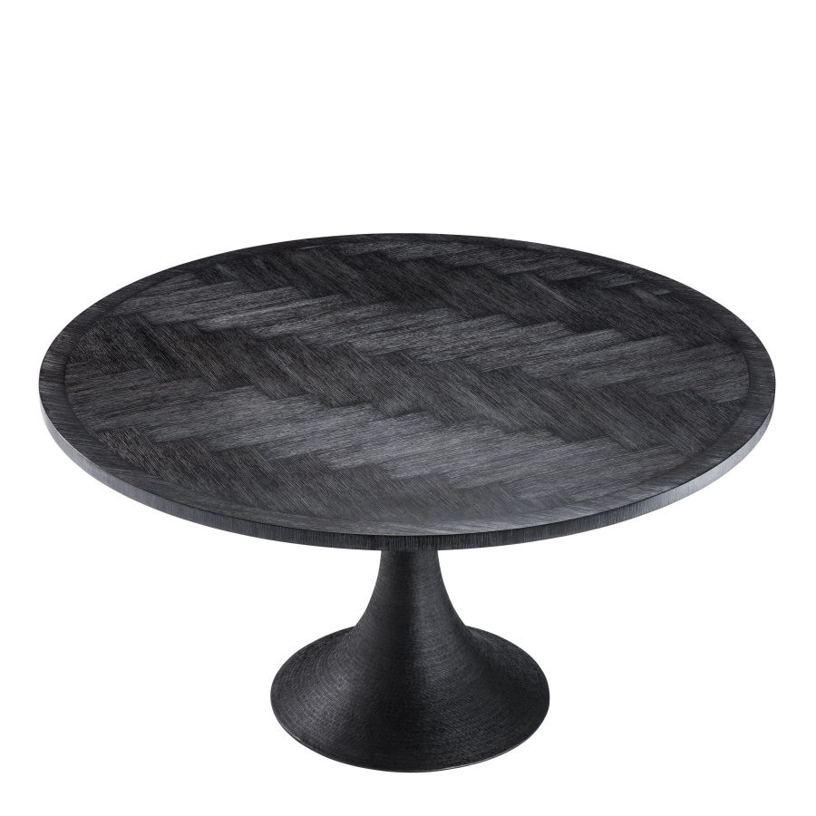 Photo MELCHIOR ROUND dining table (bronze)