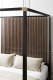 Photo The Pinstripe Bed (Queen Size)