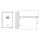 Photo The sink mixer Gessi Rilievo 59107#031