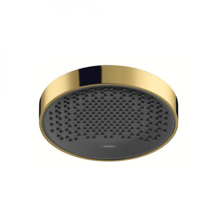 Photo Top shower hansgrohe Rainfinity 250 1jet 26228990 gold