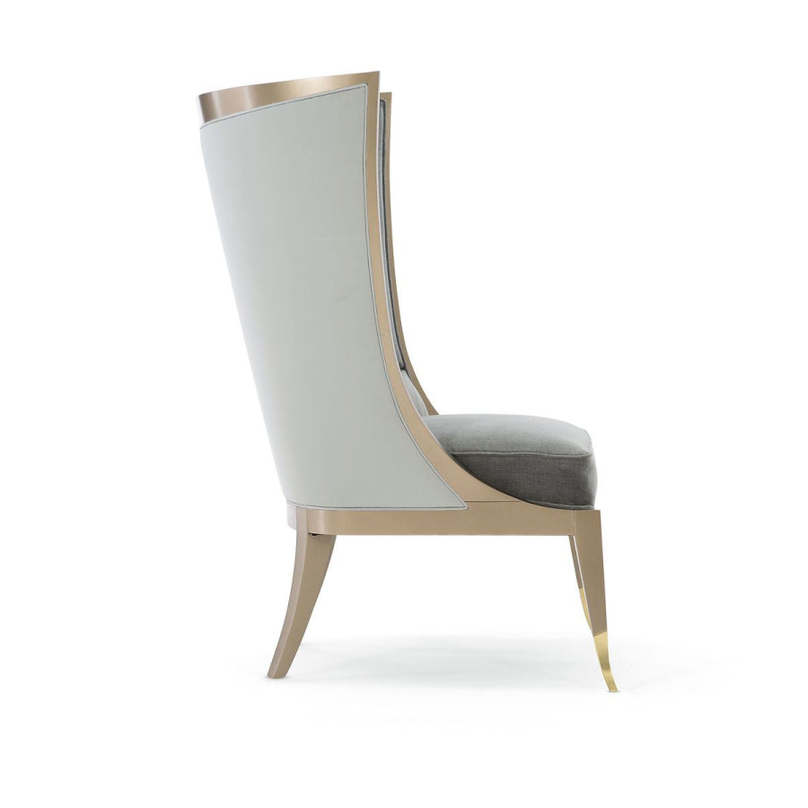 Photo Pop Your Collar chair (grey)