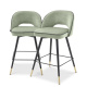 Photo Set of two half-bar Cliff chairs (mint)