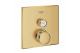 Photo Shower mixer Grohe Grohtherm SmartControl 29123GN0 cold dawn matte