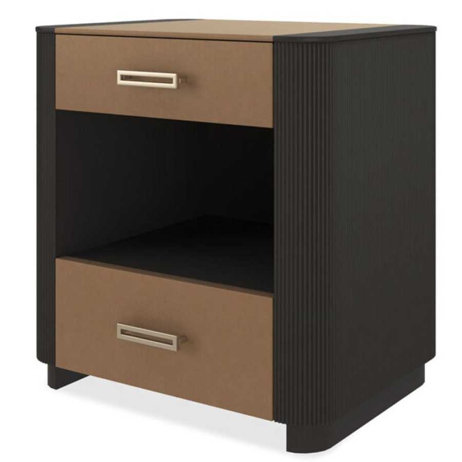 Photo Love-ly bedside table! (dark brown finish)