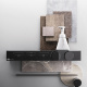 Photo Shower mixer Gessi Hi-Fi 63014#706 black