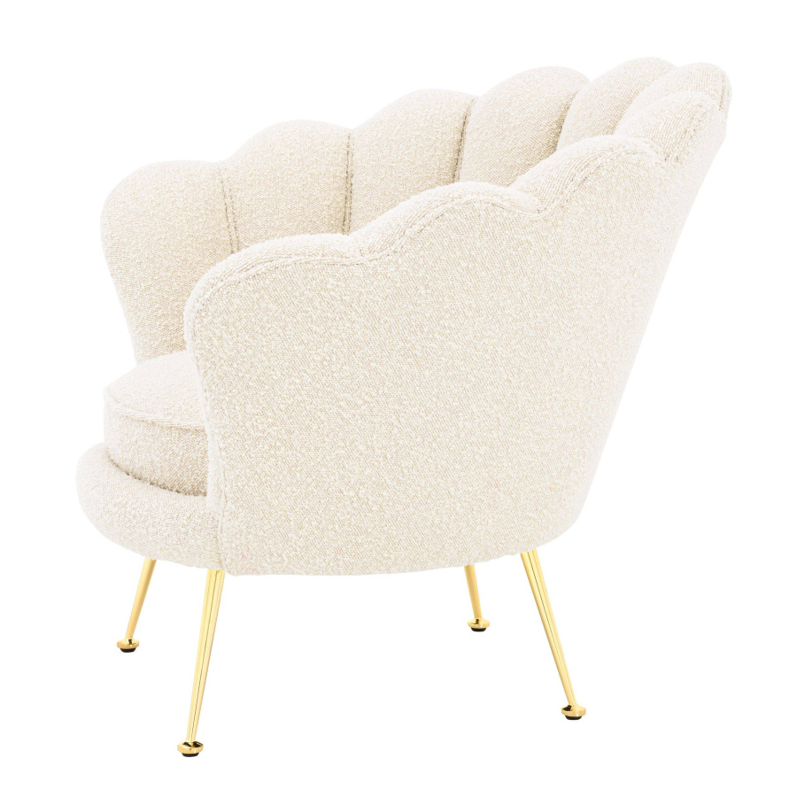 Photo Trapezium chair (cream)