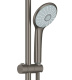 Photo shower column Grohe Euphoria System 310 26075AL0 dark graphite matte
