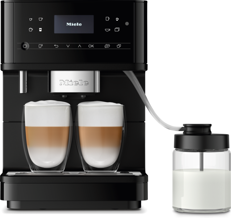 Photo Miele CM 6560 MilkPerfection OBSW