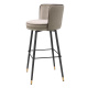 Photo Grenada Bar Chair (gray-beige)