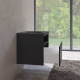 Photo Cube under the sink Keuco Stageline 65 32855970000 vulcanite matte