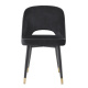 Photo A set of two Cliff dining chairs (black)