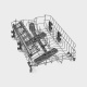 Photo Dishwasher Smeg ST4512IN