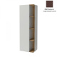 Photo Closet pencil 50 cm Jacob Delafon Terrace EB1179D-F32 right, ice brown