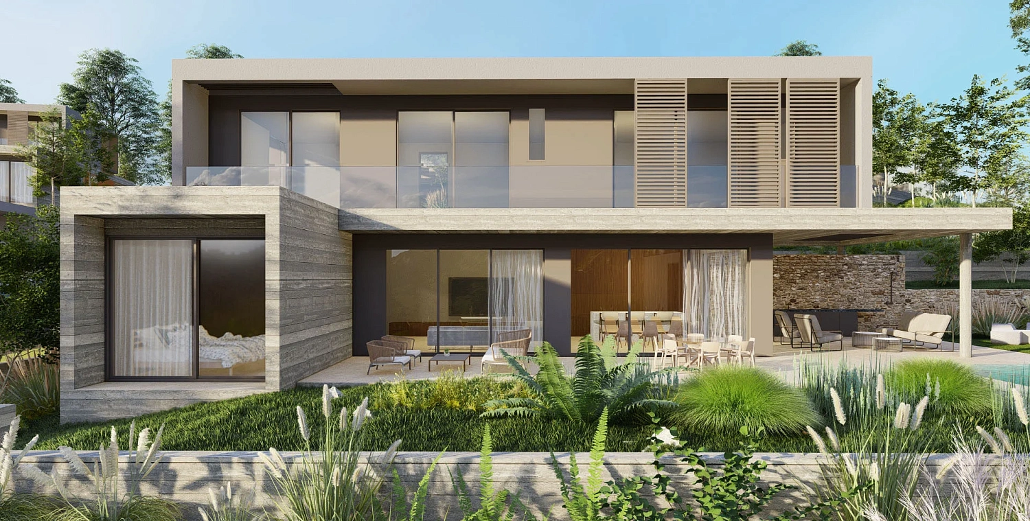 Residential complex Oleander Homes