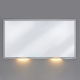 Photo Keuco Royal Lumos 140 14598175000 with backlit and heated aluminum
