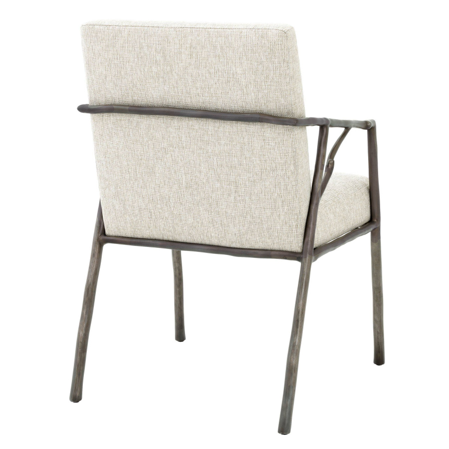 Photo Antico dining chair (light gray)