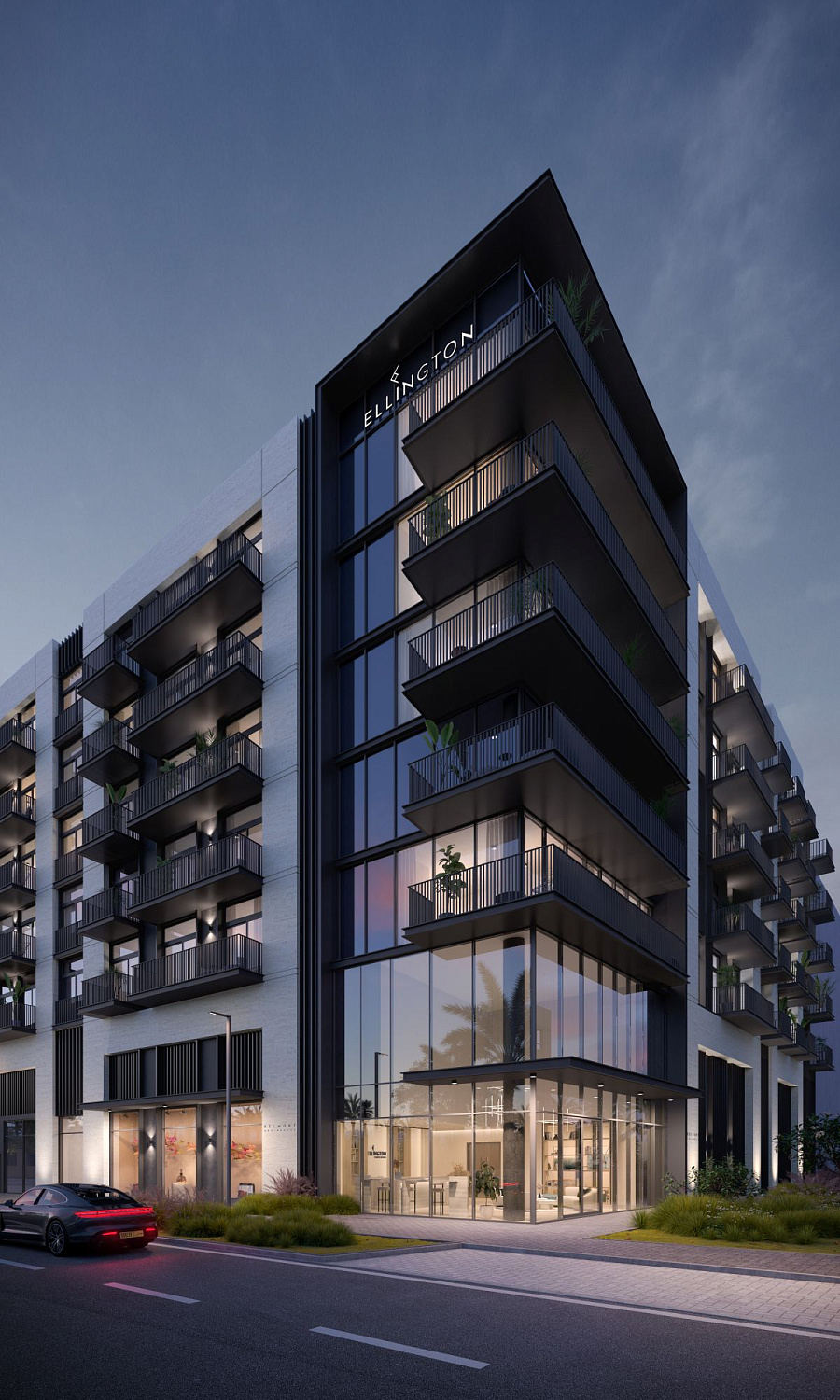 Photo Belmont Residences