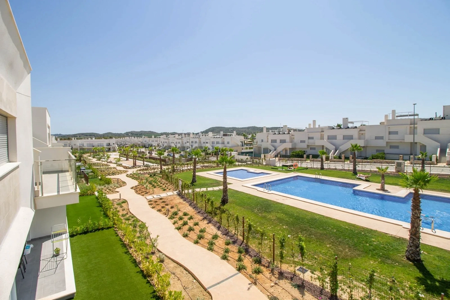 Photo Apartment in a new building Luxury apartment next to the golf course in Orihuela