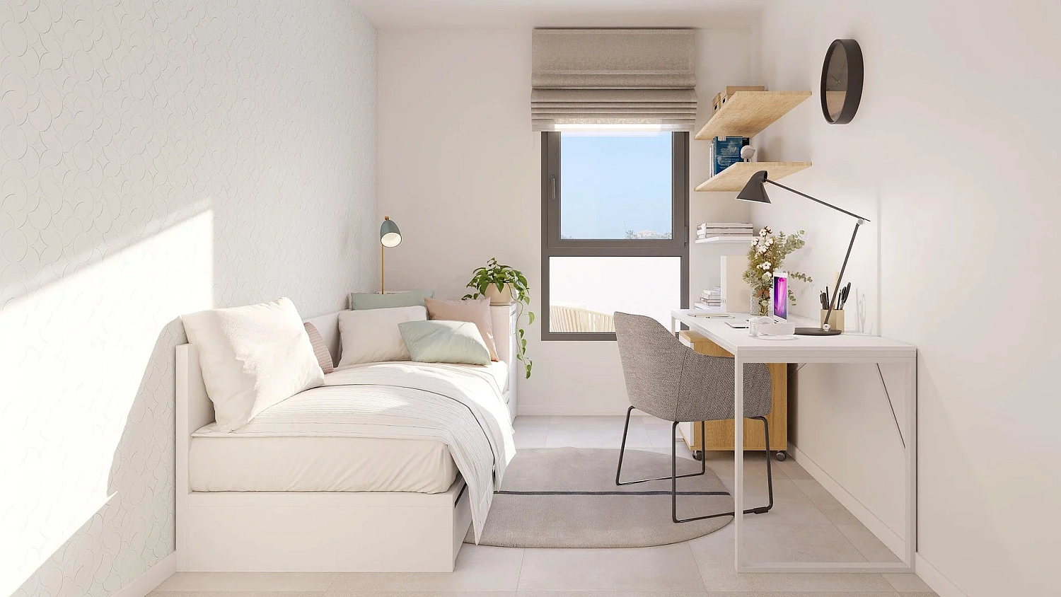 Apartment in new building Energy efficient houses overlooking the golf course in Mijas