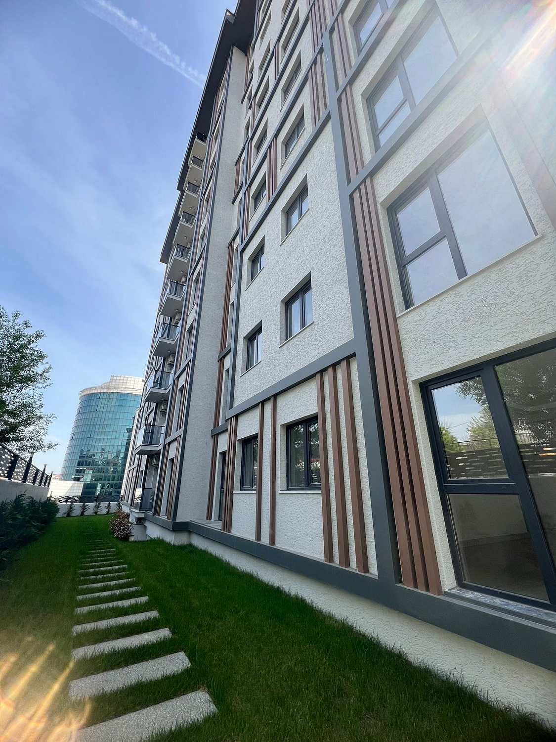 Club residential complex in the central district
