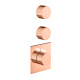 Photo Shower mixer Stella Sirius SR 06013 PV11 copper
