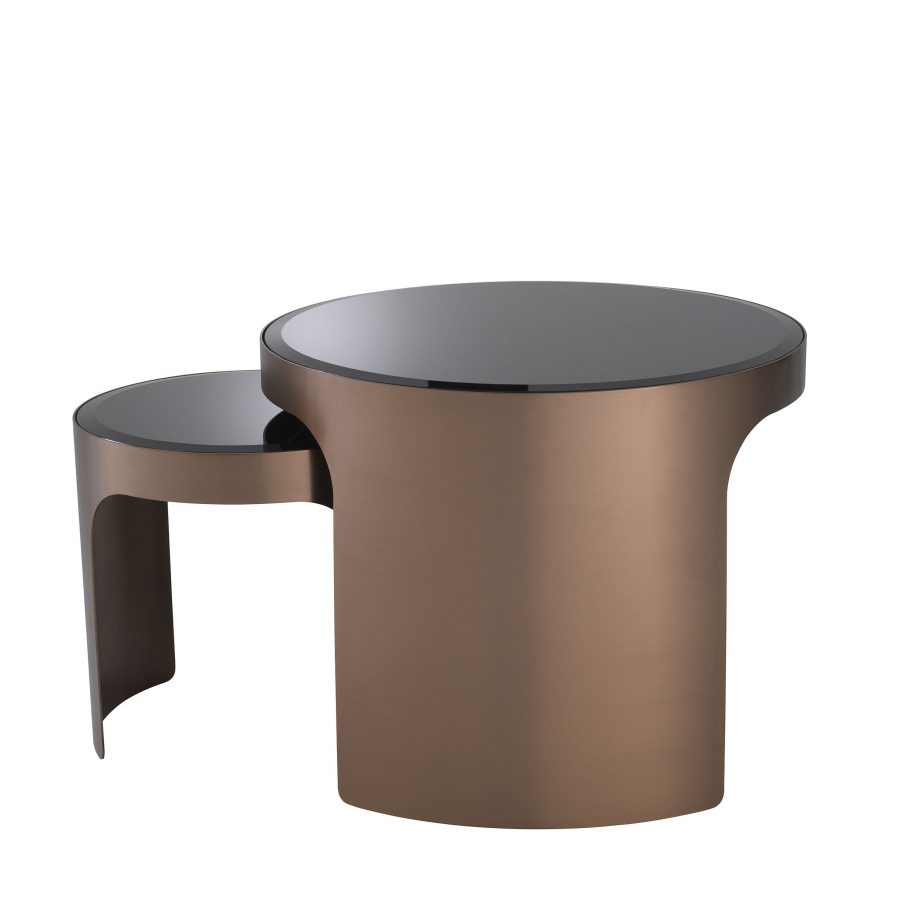 Photo Set of two side tables Piemonte