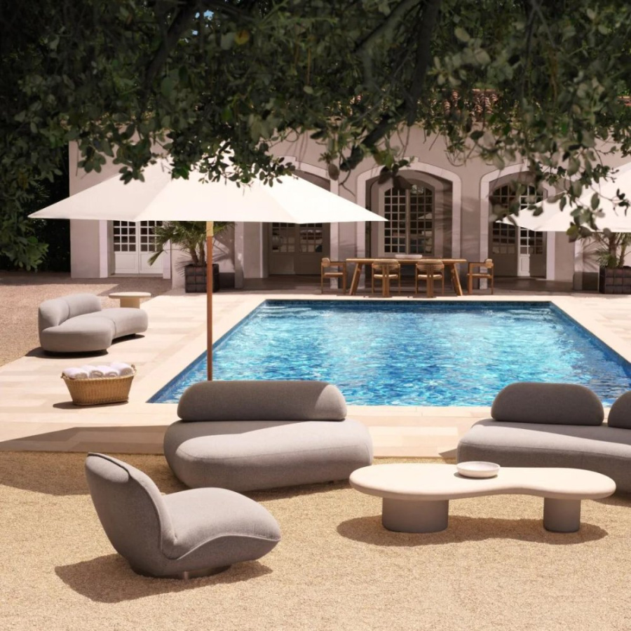 Photo Relax chair (light gray)