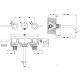 Photo Gessi sink mixer 316 54194#707 black matte