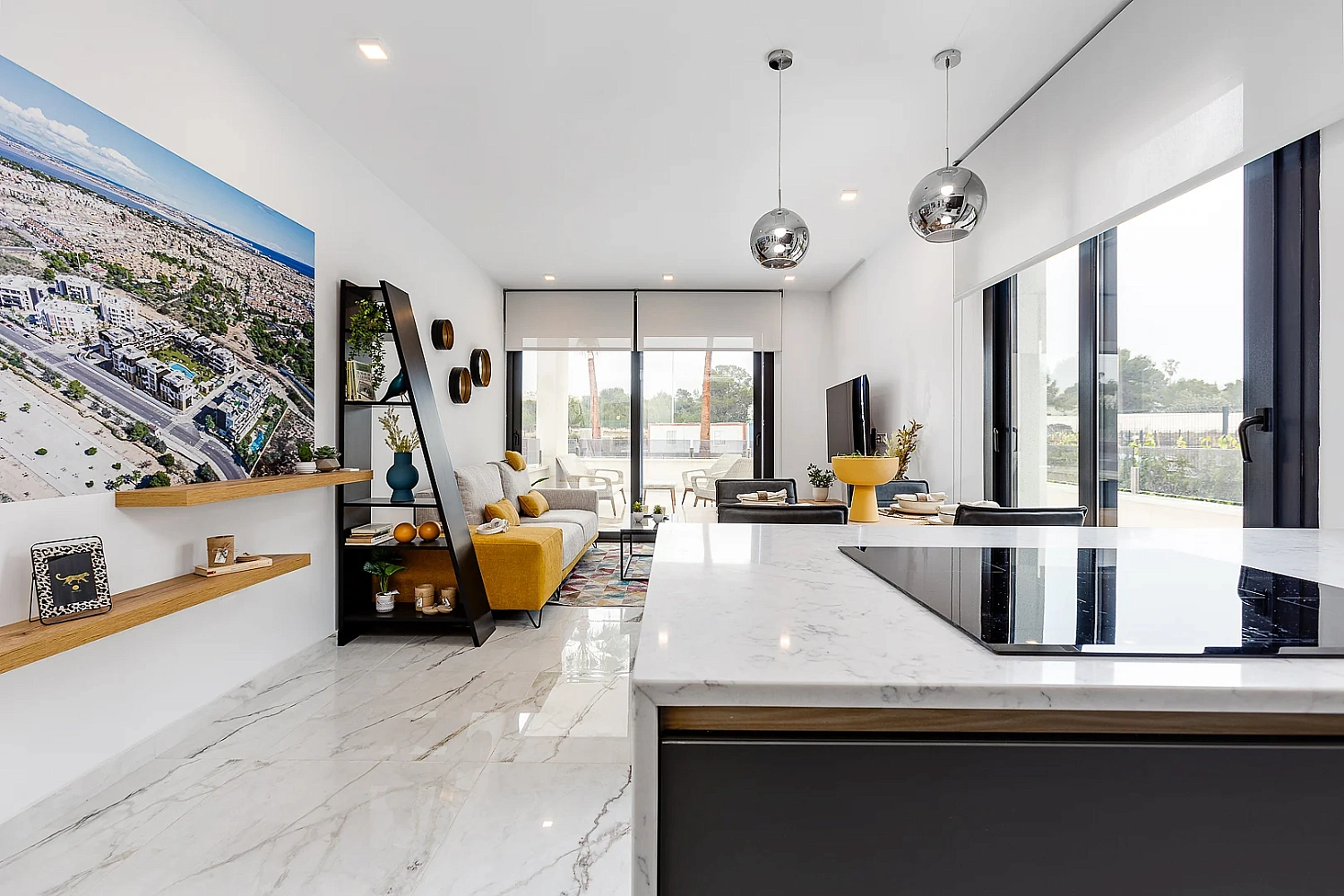 Apartment in a new building Stylish apartments with a terrace in Lo Marabu, Ciudad Quesada