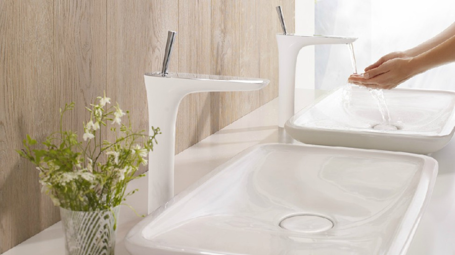 Photo Sink mixer hansgrohe PuraVida 15081400