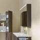 Photo Burgbad Eqio 90 SPGT090F2010 mirror cabinet with backlit