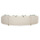 Photo Modular sofa Under Currents (circular)