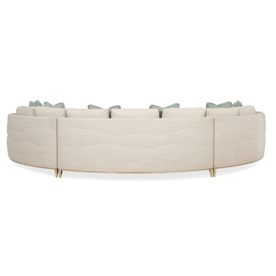 Photo Modular sofa Under Currents (circular)