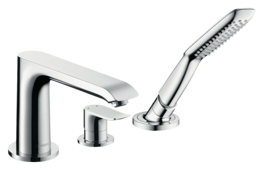 Photo Bath mixer hansgrohe Metris 31190000