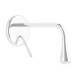 Photo Gessi Goccia sink mixer 33684#279 white matte