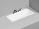 Photo Bath of artificial stone Salini Orlando 160x70 102015GF painting by RAL completely