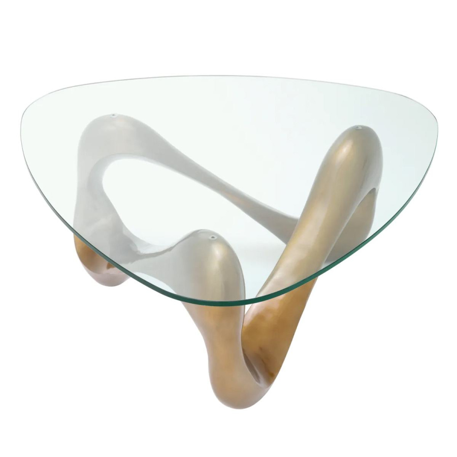 Photo Aventura coffee table (brass)