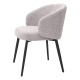 Photo A set of two Lloyd dining chairs (grey, with armrest)