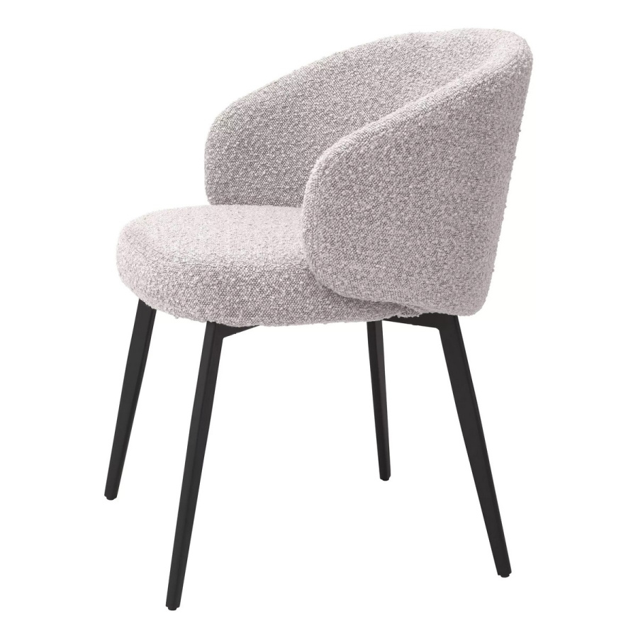 Photo A set of two Lloyd dining chairs (grey, with armrest)