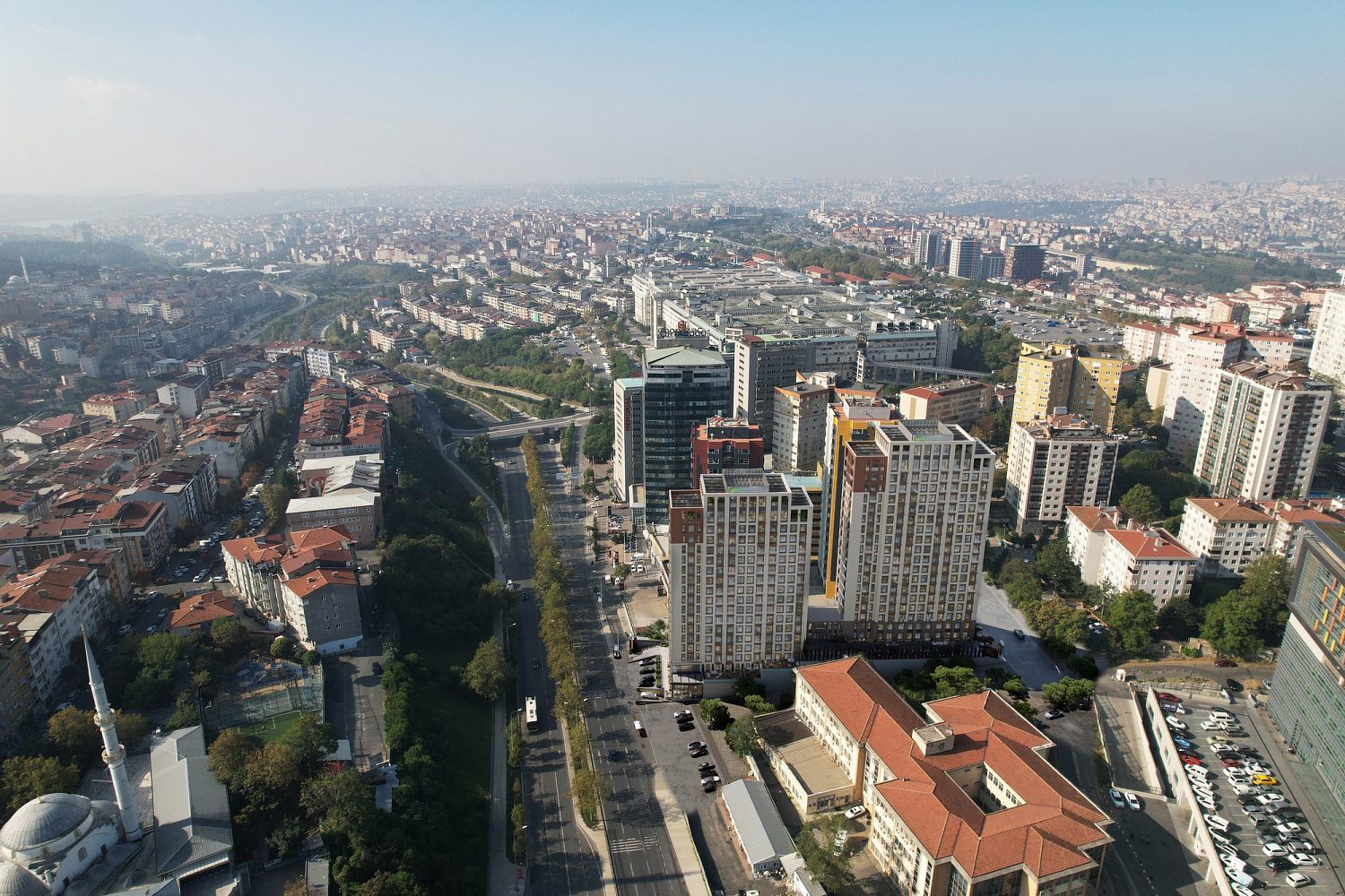 Apartments for living, home office and profitable rent in the centre of Istanbul - Shishli