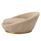 Photo Duardo Couch (round, sandy)