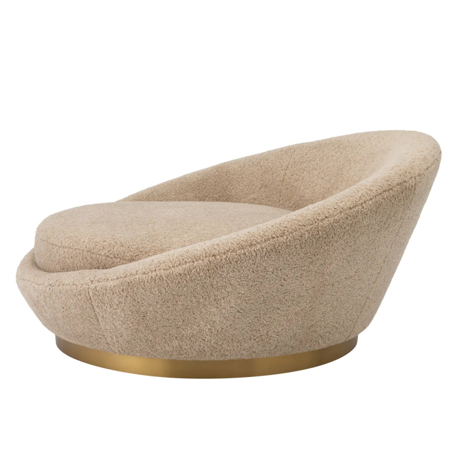 Photo Duardo Couch (round, sandy)