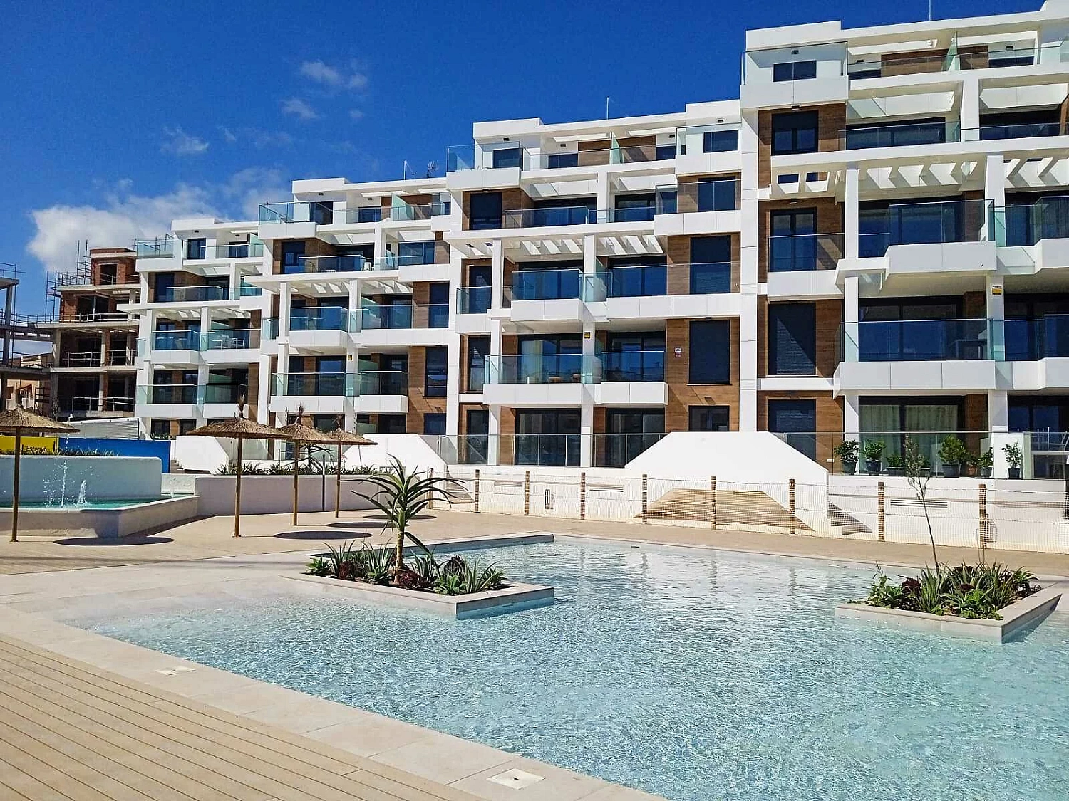 Apartment in a new building Ready to move apartment near the beach in Denia