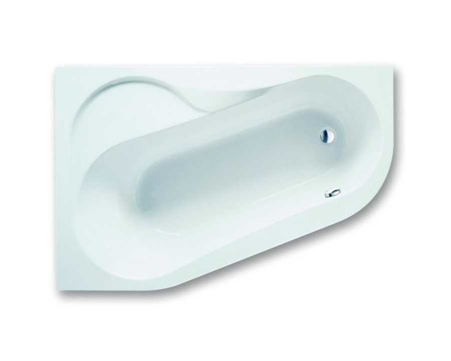 Photo Acrylic bath Hoesch Parana Left Length 150 cm 5564.010