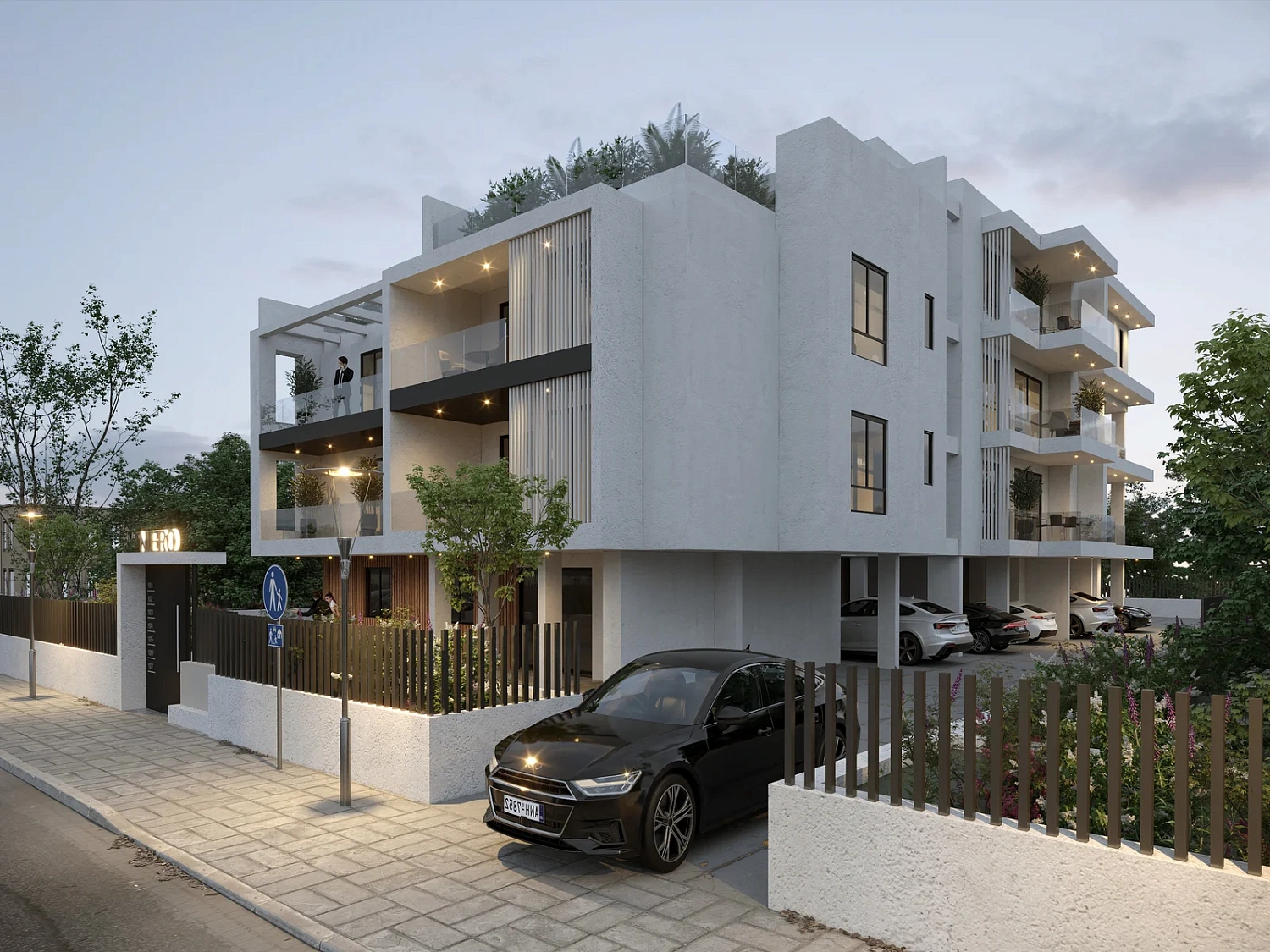 NIERO Residential Complex - Modern Apartments in Paralimni, Cyprus